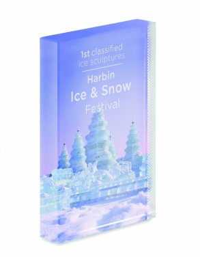 Logotrade promotional gift image of: Crystal award